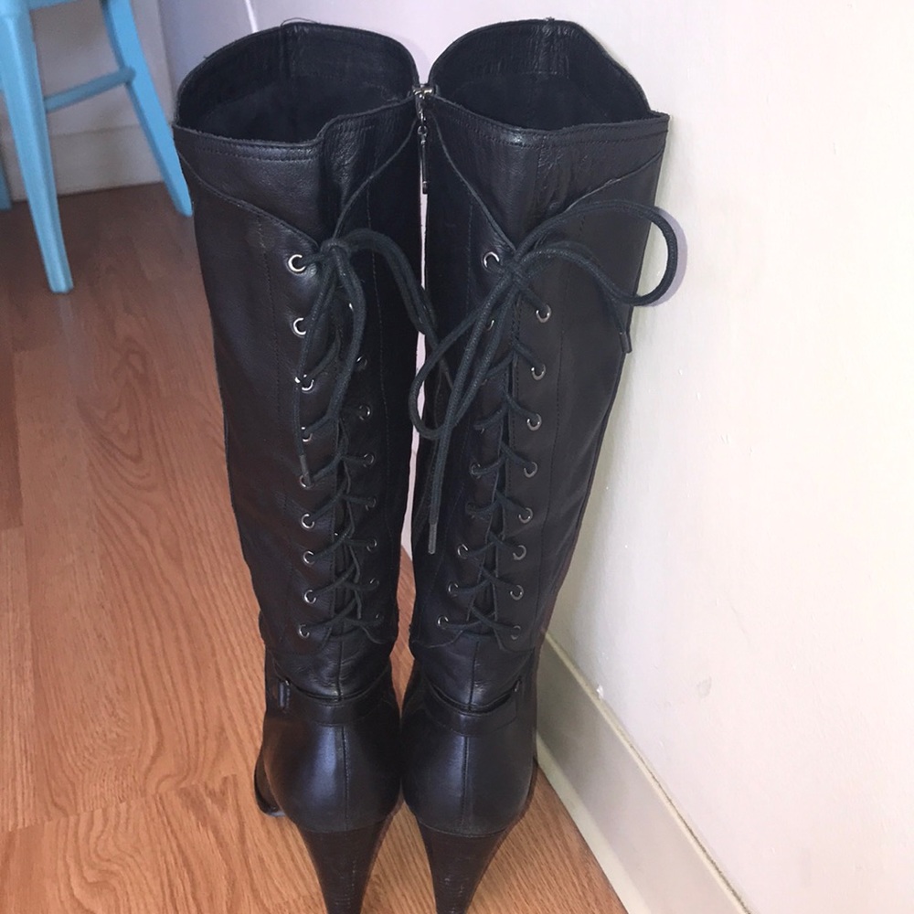 100% genuine leather boots‼️